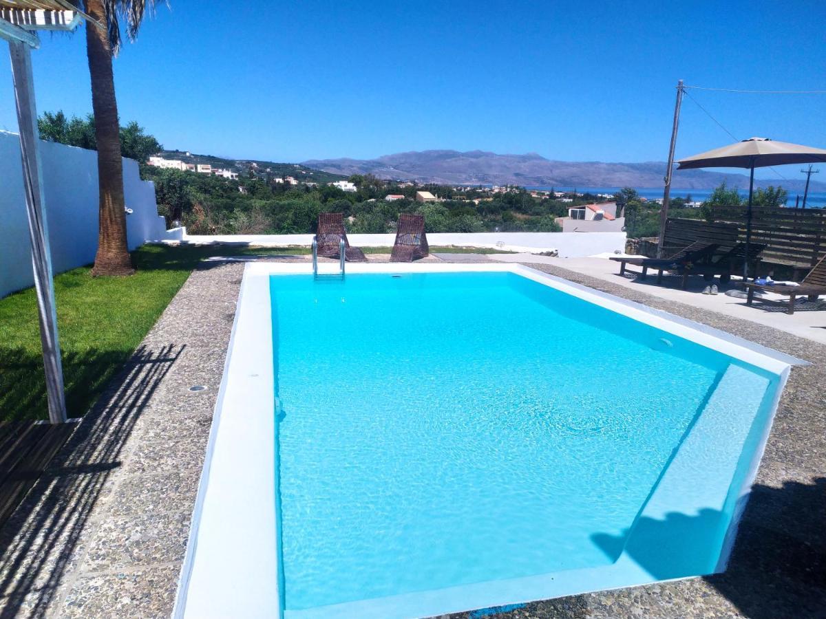 Villa Oia Maleme Exterior foto