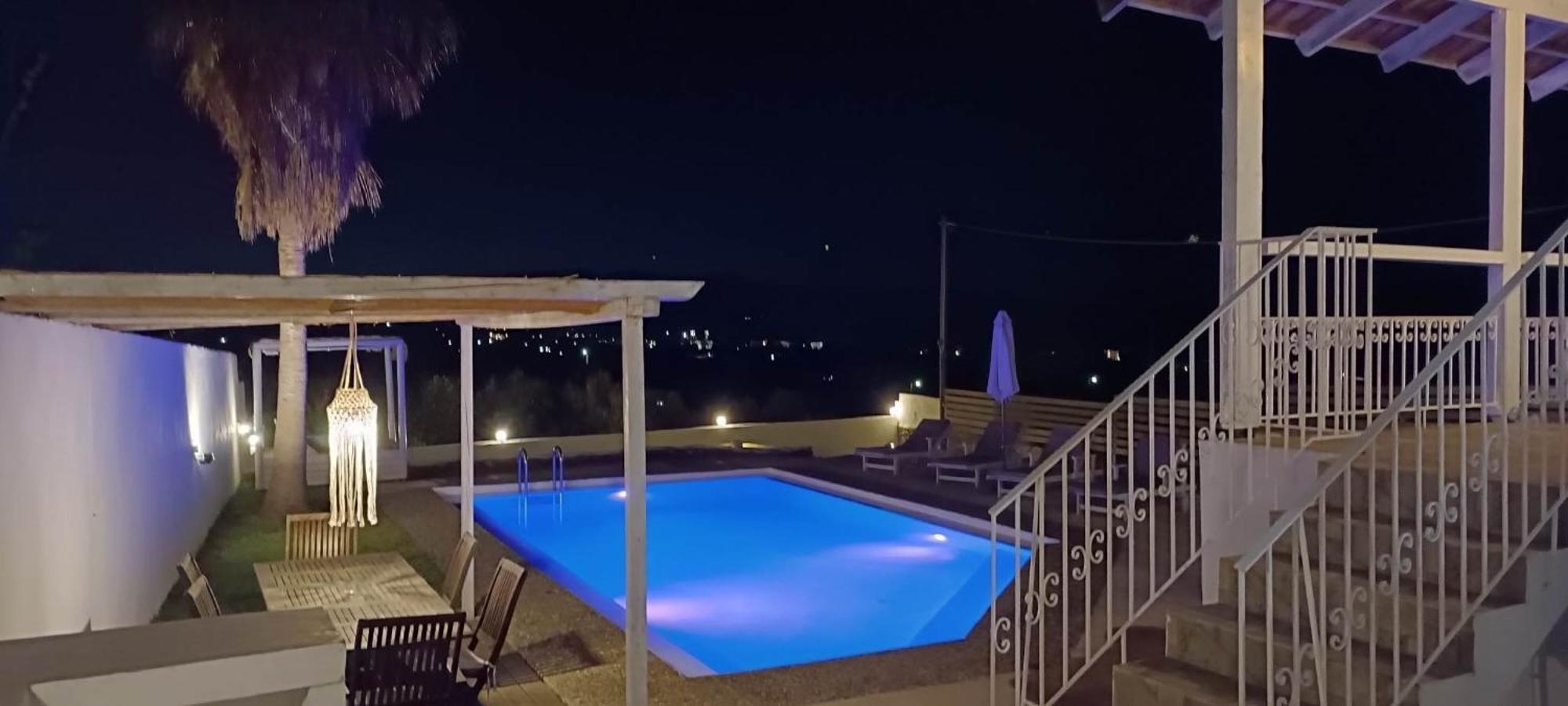 Villa Oia Maleme Exterior foto